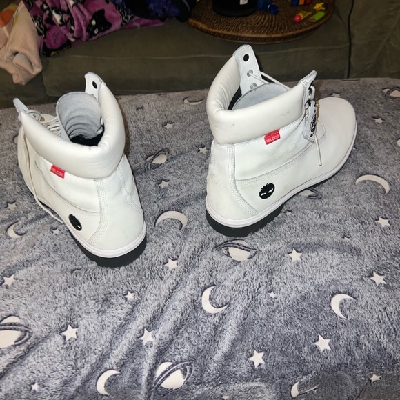 Timberland boots white - Picture 3 of 4